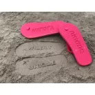 CreaPlaya egyedi strandpapucs - talp