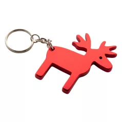 Reinsdyr kulcstartó