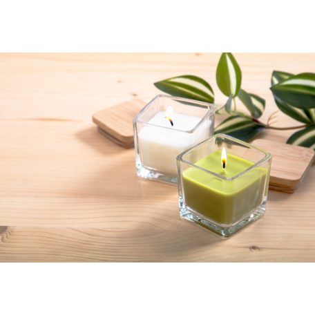 Cubama gyertya, vanília