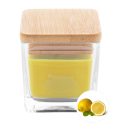 Cubama gyertya, citrom