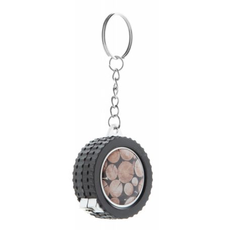 Wheel kulcstartó mérőszalaggal