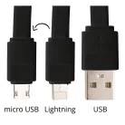 Stash USB töltőkábel