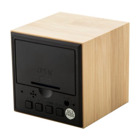 Boolarm bambusz ébresztőóra