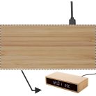 Molarm ébresztőóra vezeték nélküli töltővel