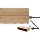 Molarm ébresztőóra vezeték nélküli töltővel