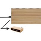 Molarm ébresztőóra vezeték nélküli töltővel