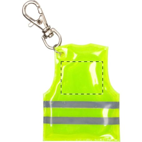 Pit Lane mini fényvisszaverő mellény