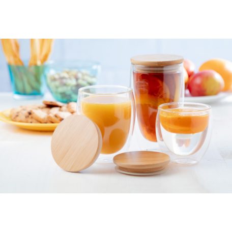 Bondina S üveg thermo pohár