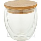 Bondina S üveg thermo pohár