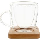 Mocaboo üveg bögreszett