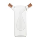 Vinaigrette olajos és ecetes üveg