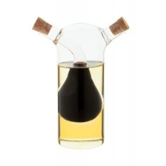 Vinaigrette olajos és ecetes üveg