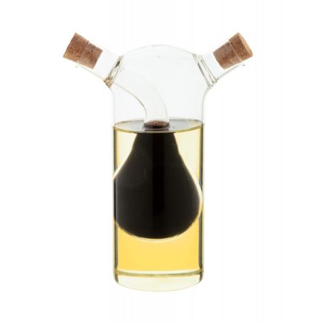 Vinaigrette olajos és ecetes üveg