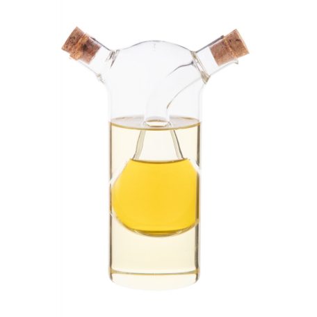 Vinaigrette olajos és ecetes üveg