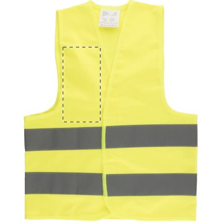 Visibo Mini jólláthatósági mellény, gyerek