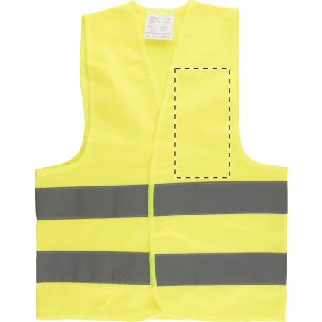 Visibo Mini jólláthatósági mellény, gyerek