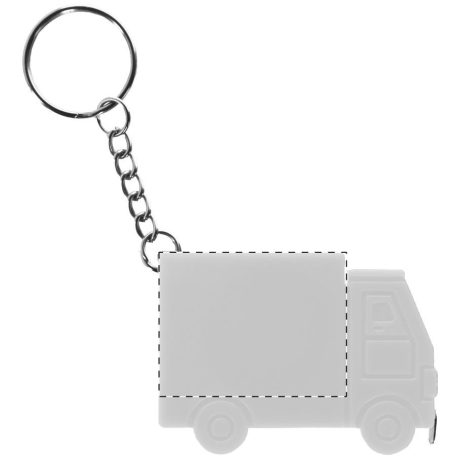 Symmons kamion kulcstartó mérőszalaggal