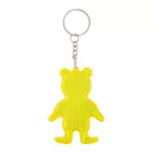 Safebear fényvisszaverő kulcstartó