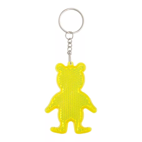 Safebear fényvisszaverő kulcstartó