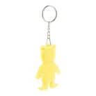 Safebear fényvisszaverő kulcstartó