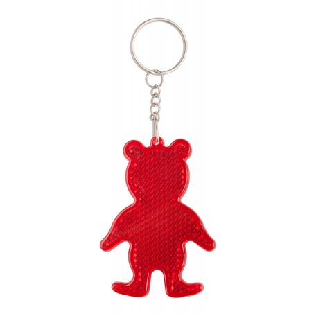 Safebear fényvisszaverő kulcstartó