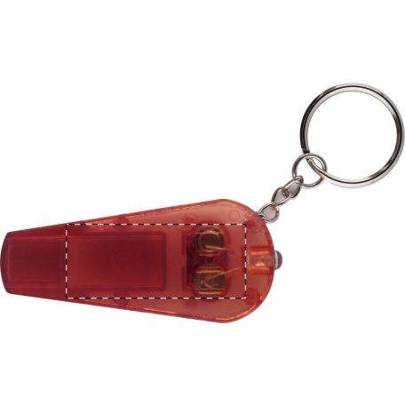 Coach kulcstartó síppal