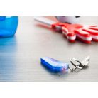 Coach kulcstartó síppal