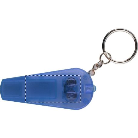 Coach kulcstartó síppal