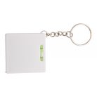 Level mérőszalag kulcstartóval