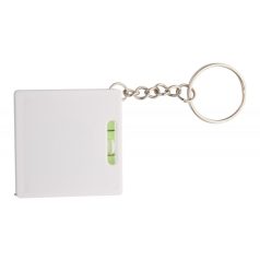 Level mérőszalag kulcstartóval