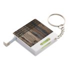 Level mérőszalag kulcstartóval