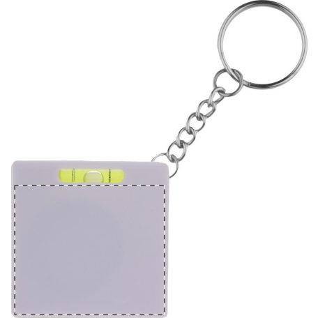 Level mérőszalag kulcstartóval