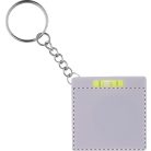 Level mérőszalag kulcstartóval