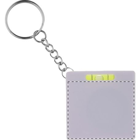 Level mérőszalag kulcstartóval