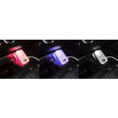 Waze USB-s autós szivargyújtó