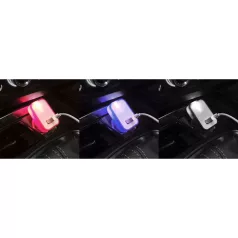Waze USB-s autós szivargyújtó