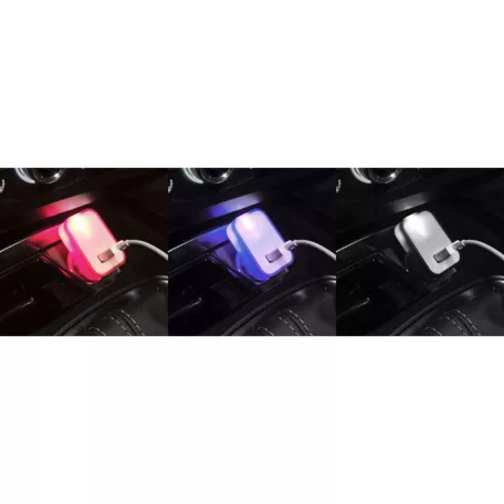 Waze USB-s autós szivargyújtó