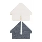 Hutty dekoráció, ház alakú