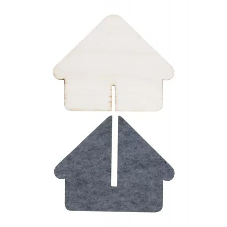 Hutty dekoráció, ház alakú