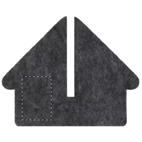 Hutty dekoráció, ház alakú