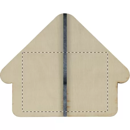 Hutty dekoráció, ház alakú