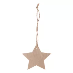 Rosvik karácsonyfadísz, csillag
