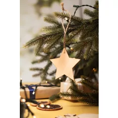 Rosvik karácsonyfadísz, csillag