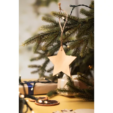 Rosvik karácsonyfadísz, csillag