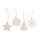 Rosvik karácsonyfadísz, csillag