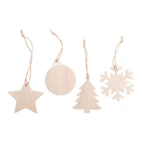 Rosvik karácsonyfadísz, csillag