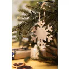 Rosvik karácsonyfadísz, hópehely