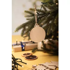 Rosvik karácsonyfadísz, gömb