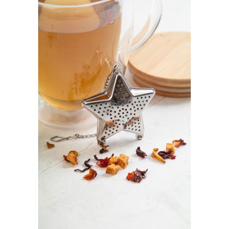 Suodatee karácsonyi teafűtartó, csillag