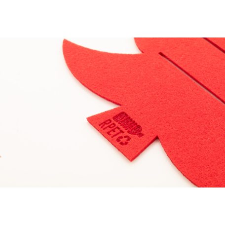 Tonsvik RPET karácsonyi evőeszköztartó szett